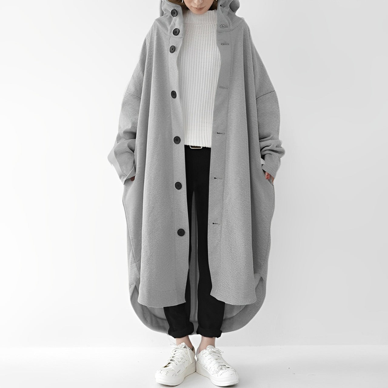 Cailyn - Long trench-coat douillet