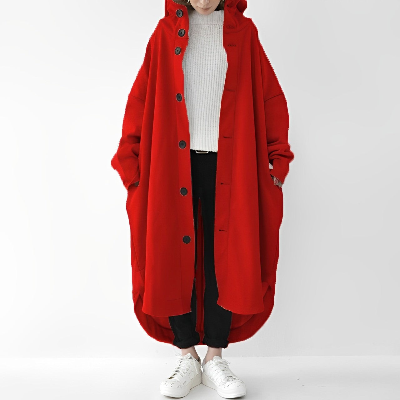 Cailyn - Long trench-coat douillet