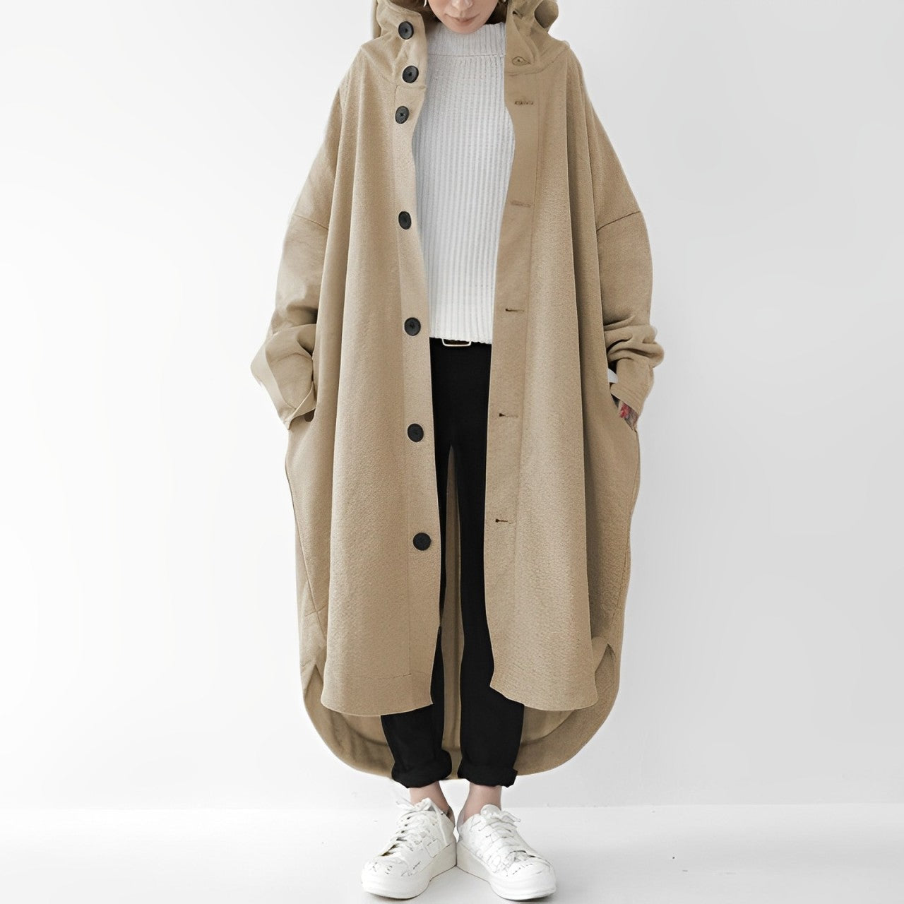 Cailyn - Long trench-coat douillet