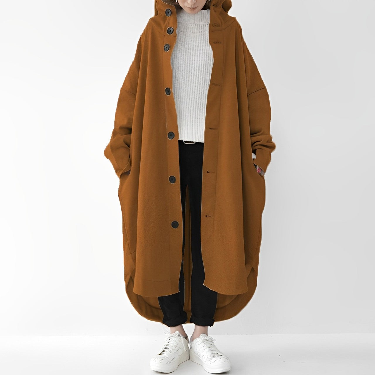 Cailyn - Long trench-coat douillet