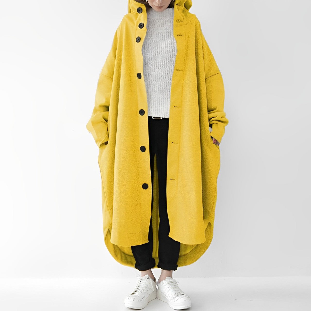 Cailyn - Long trench-coat douillet