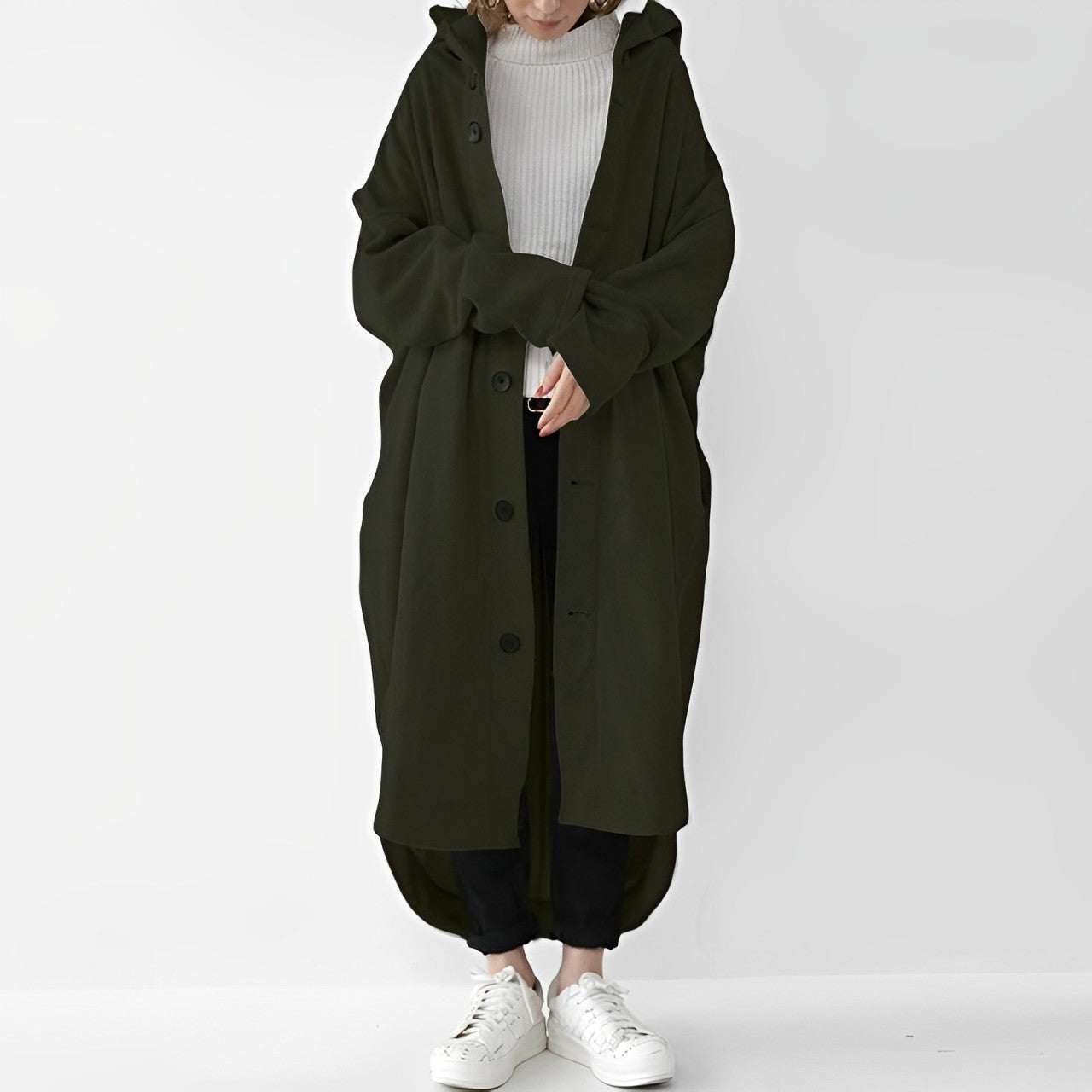 Cailyn - Long trench-coat douillet