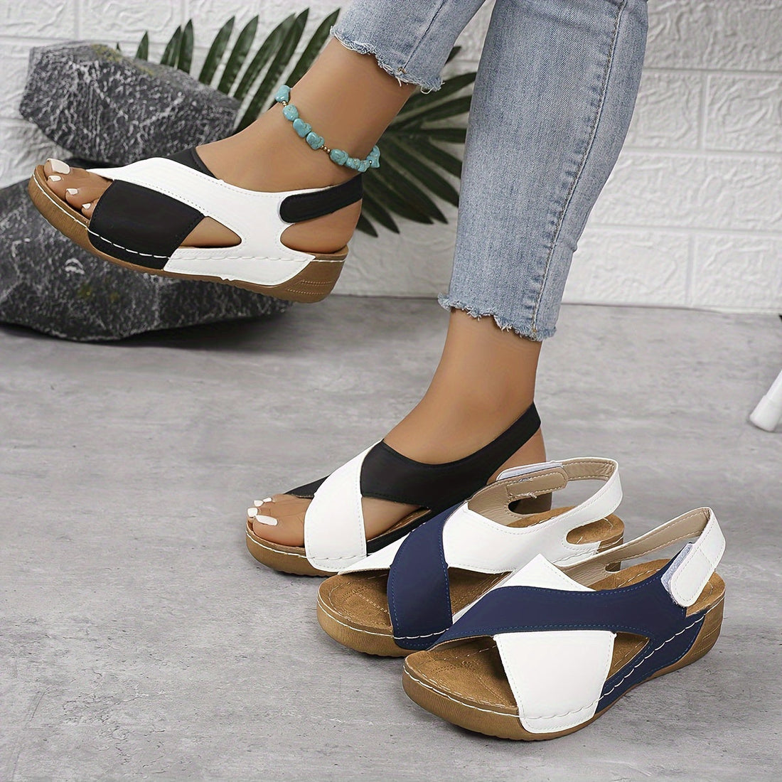 Marta - Sandales confortables pour femmes