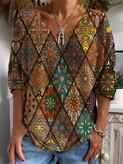 Molly - Elegantes langärmeliges Oberteil für Damen