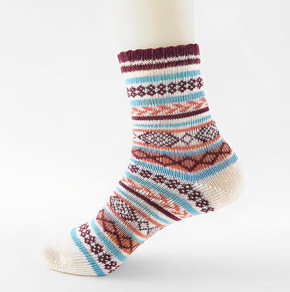 Dawson - Chaussettes d'hiver en laine chic pour homme