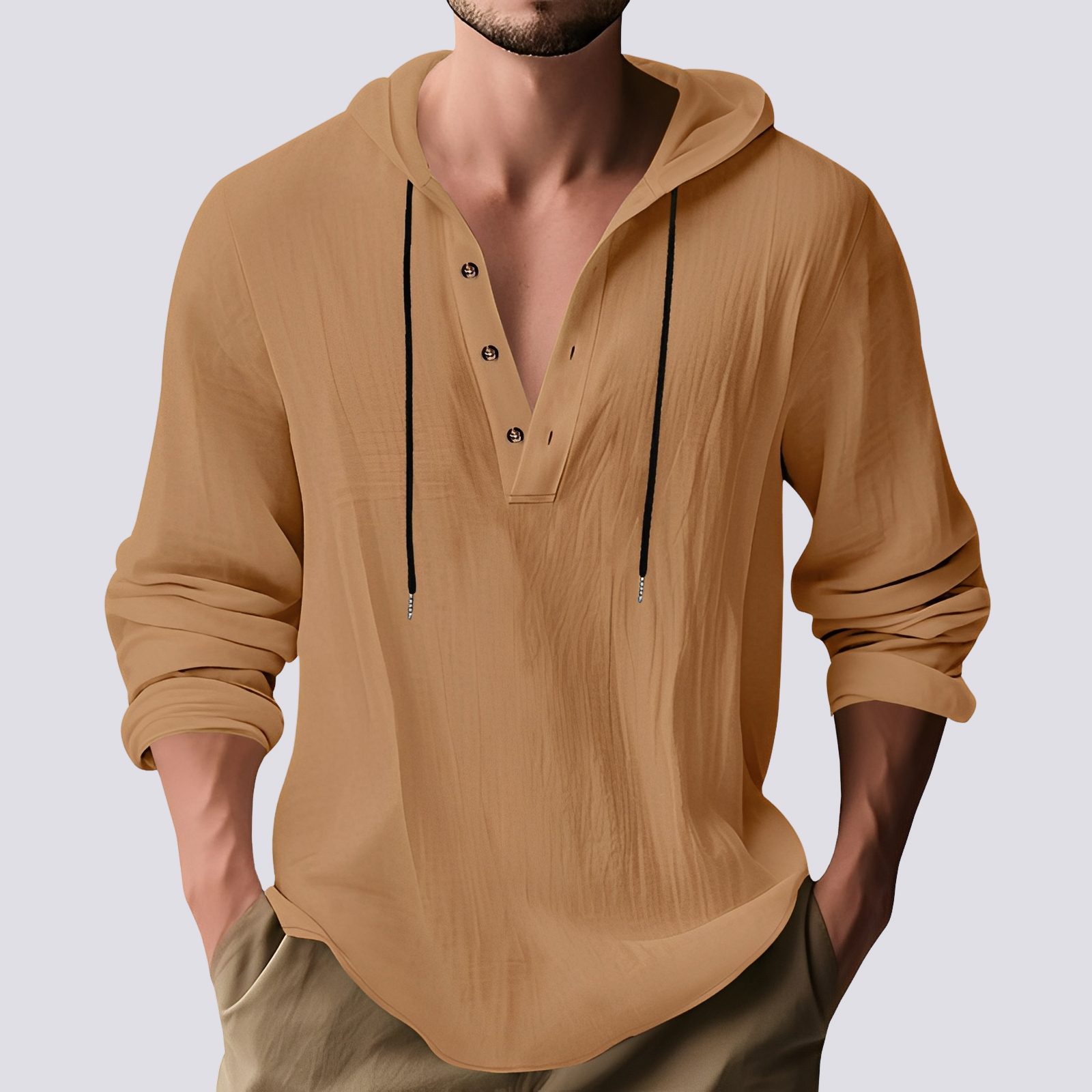 Thomas - Sweat à capuche élégant pour hommes