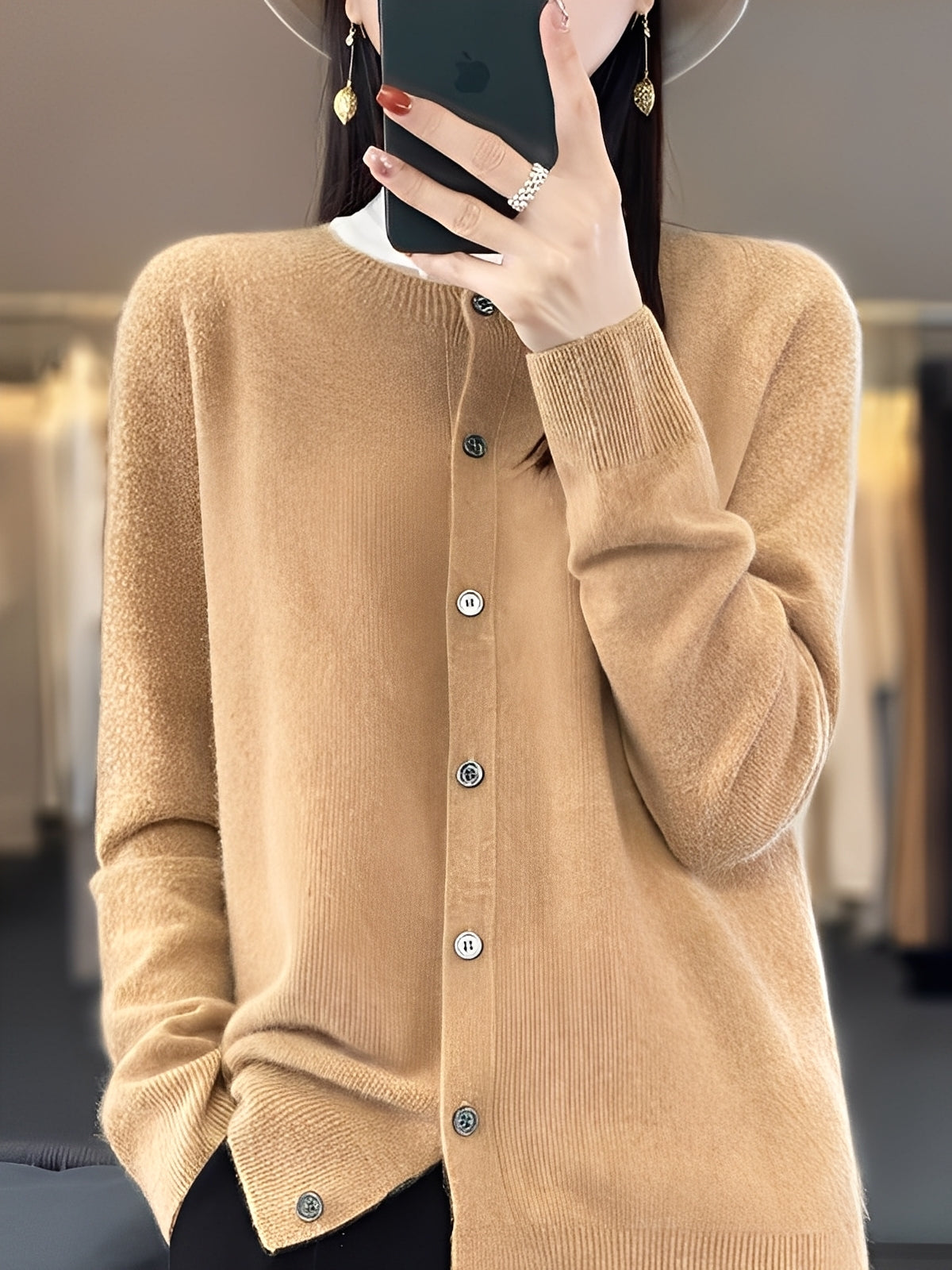 Arabella - Pull ample en laine pour femmes