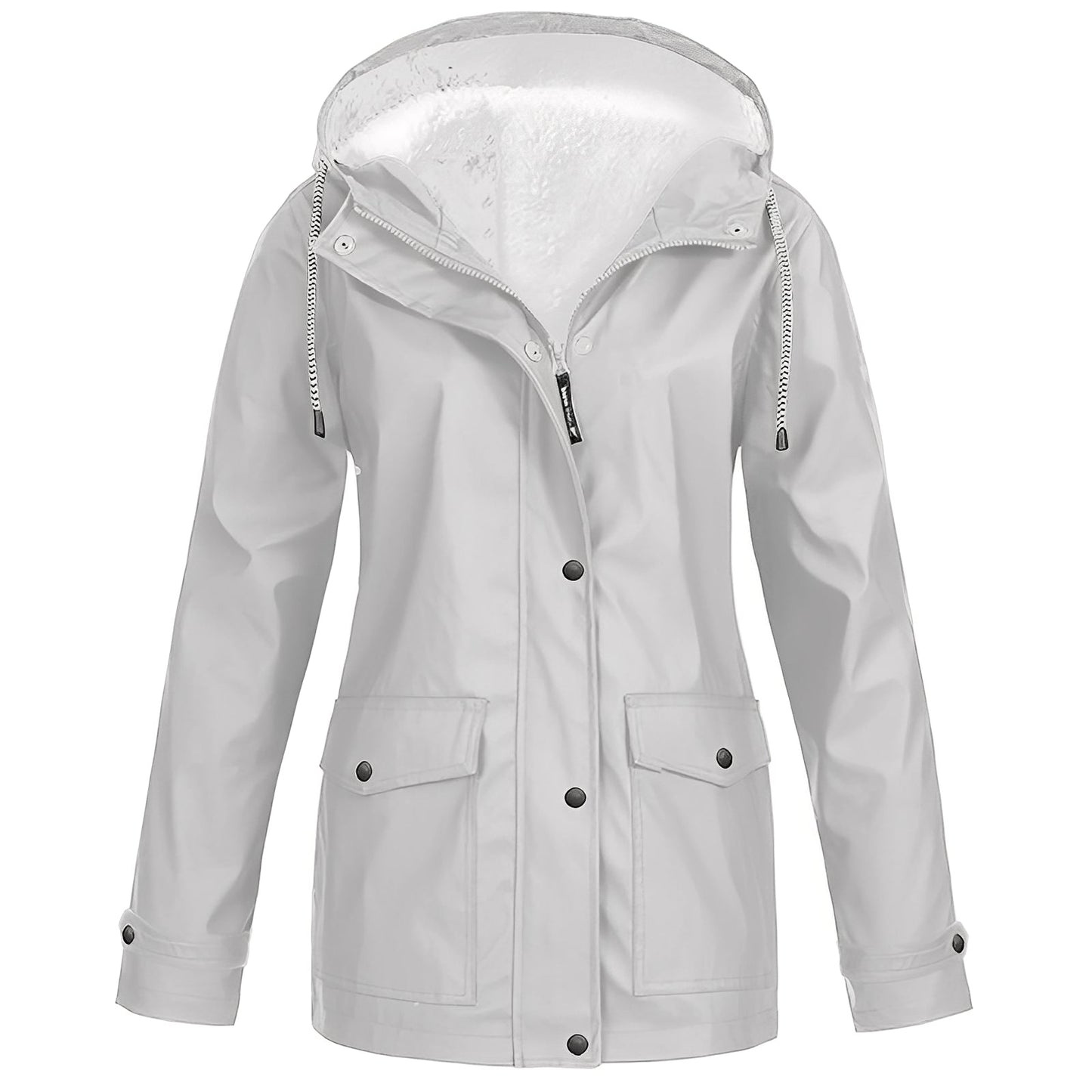 Abbigail - Veste imperméable multiple usages avec doublure polaire pour femmes