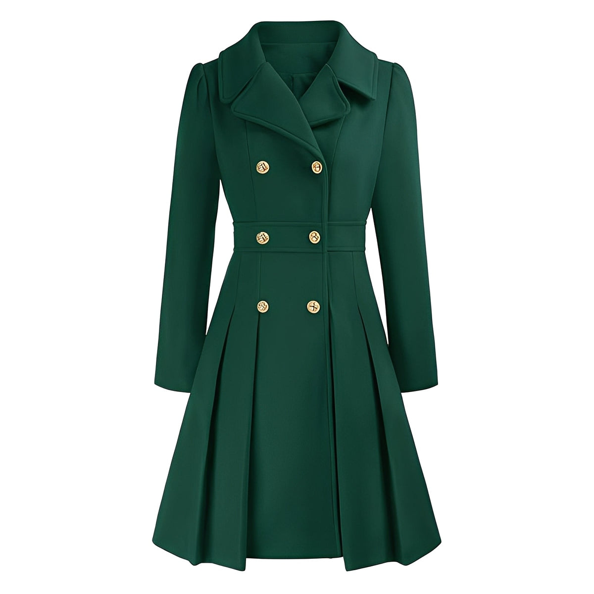 Audrey - Manteau stylé et chic