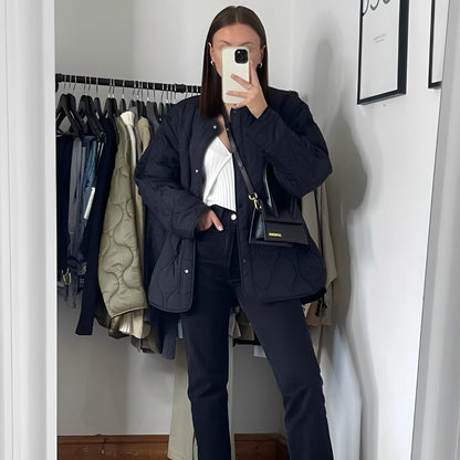 Ariella - Élégant manteau en coton décontracté pour femmes