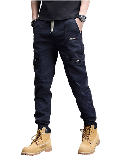 Alvin - Pantalon de jogging moderne et élastique avec cordon pour hommes