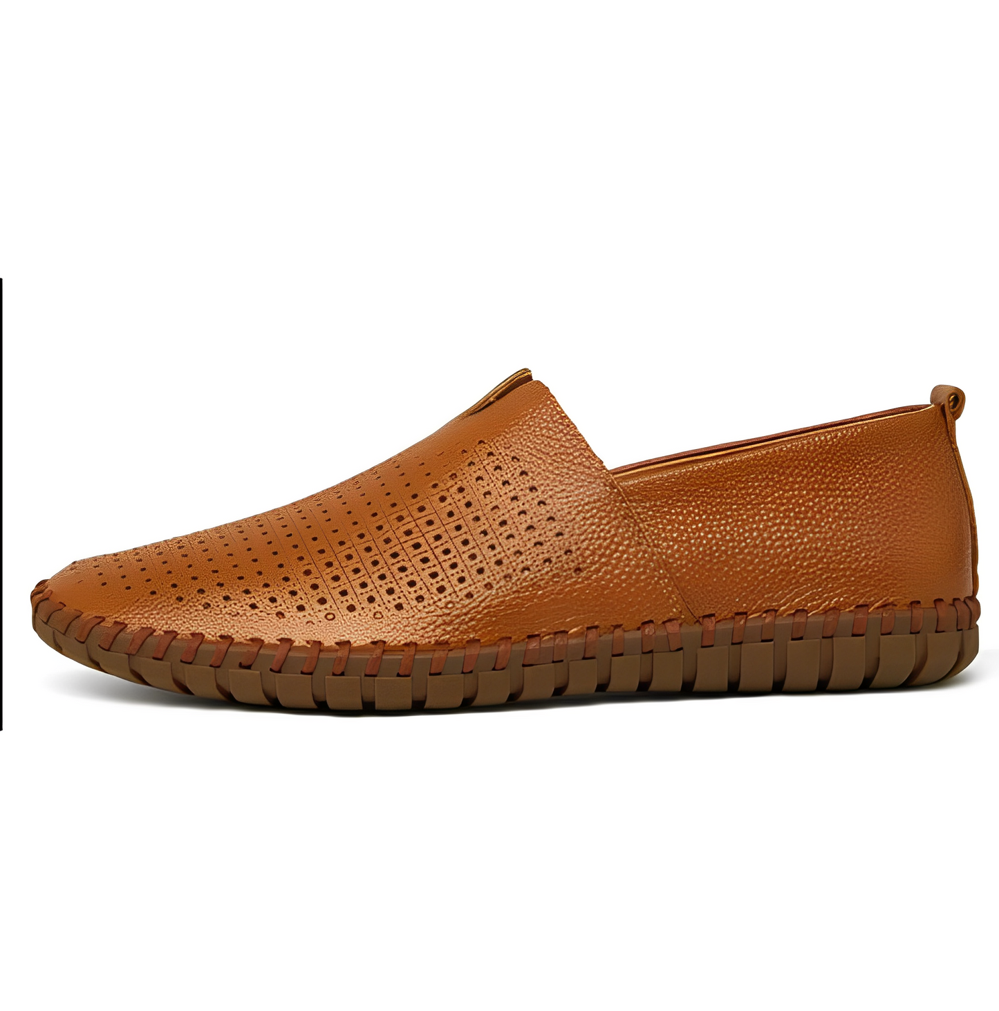 Neville - Beaux mocassins en cuir pour hommes