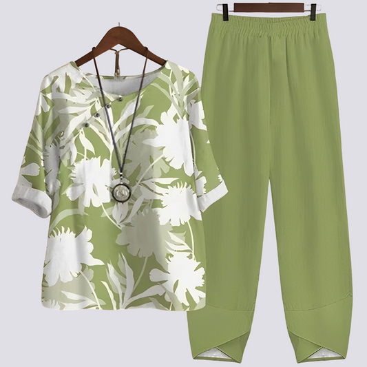 Jodie - Ensemble stylé et confortable avec imprimé pour femmes