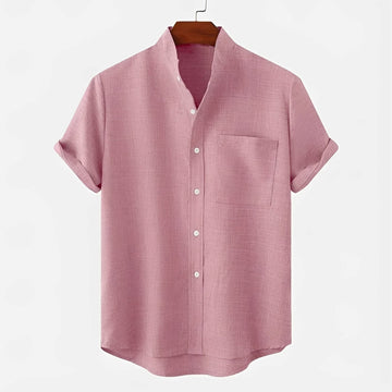 Garrett - Chemise Confortable à Manches Courtes
