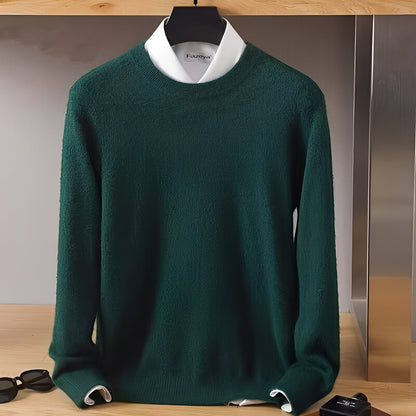 Inigo - Tendance, chandail en cachemire coupe large pour hommes