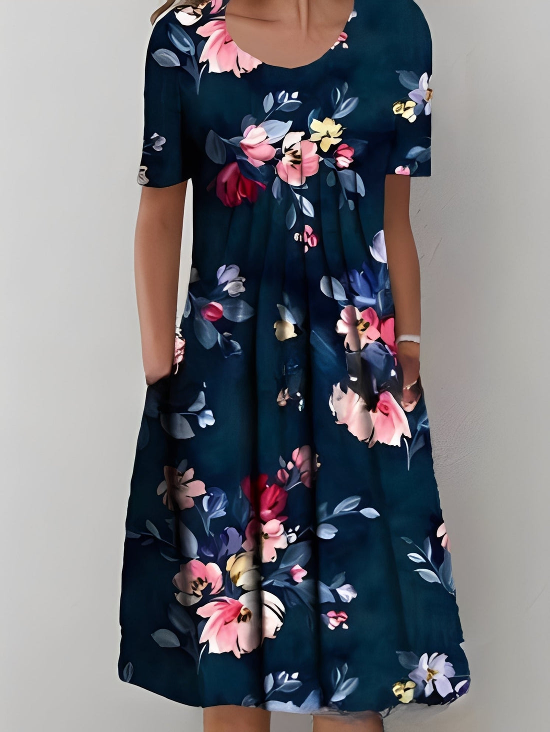 Jodie - Robe imprimée élégante pour femmes