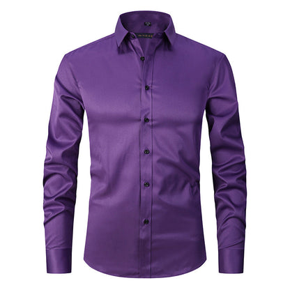Ronan - Chemise élégante à manches longues pour hommes