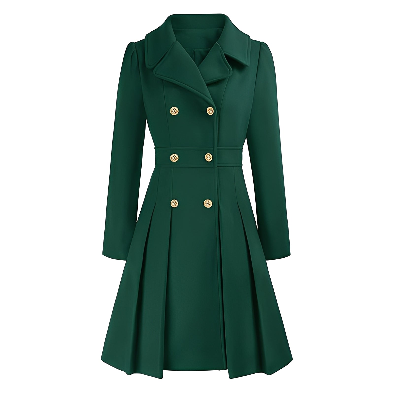 Audrey - Trench-coat cintré pour femme