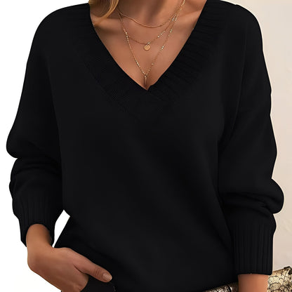 Merideth - Pull simple et polyvalent pour femmes