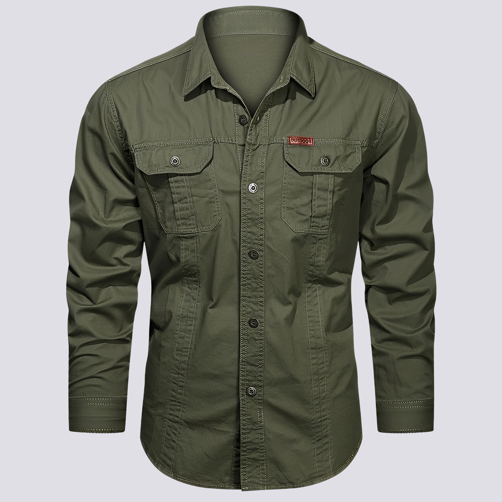 Franklin - Chemise décontractée à manches longues