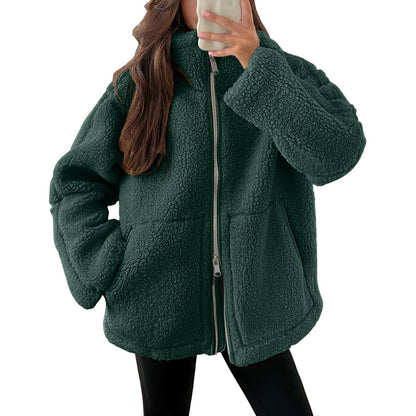 Evangelina - Veste laine femme confortable