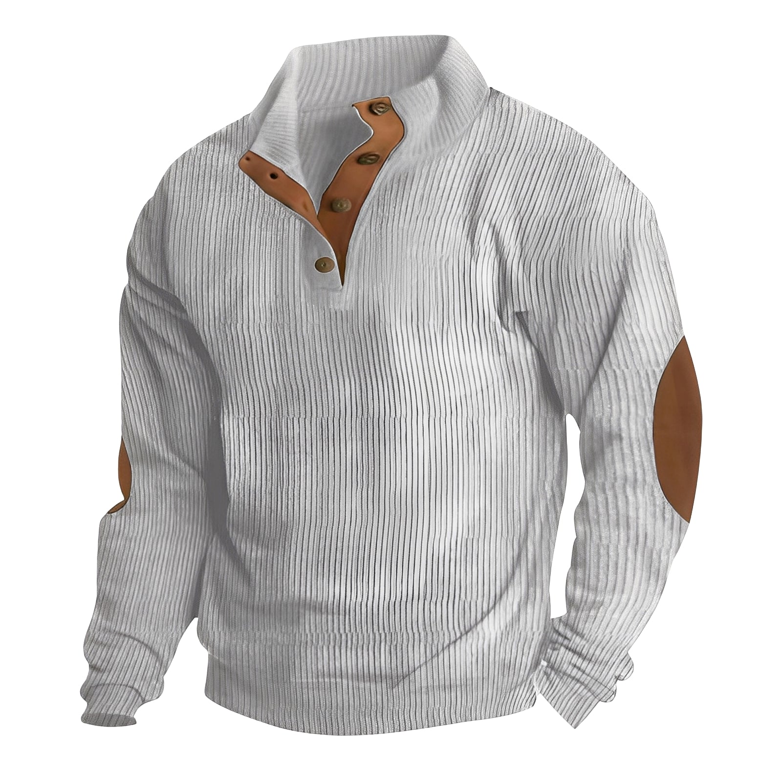 Clark - Pull vintage au style confortable