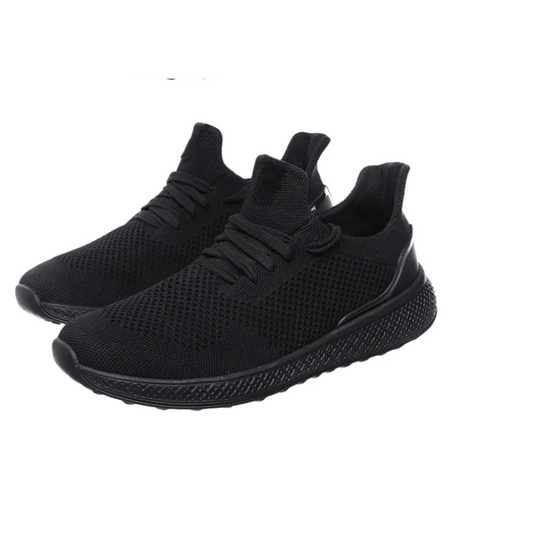 Wim - Baskets blanches stylées pour hommes en toile