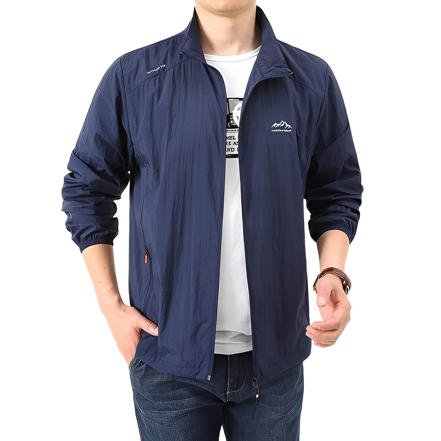 Carver - Blouson décontracté de protection pour hommes