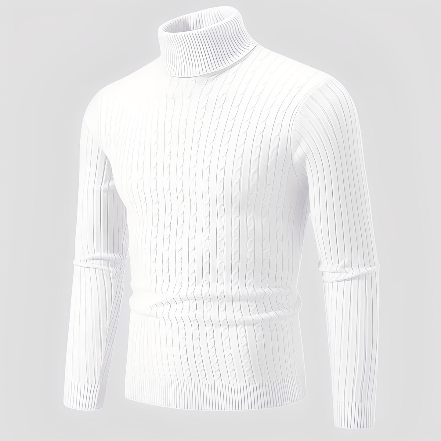 Devin - Modern Turtleneck Sweater for Men