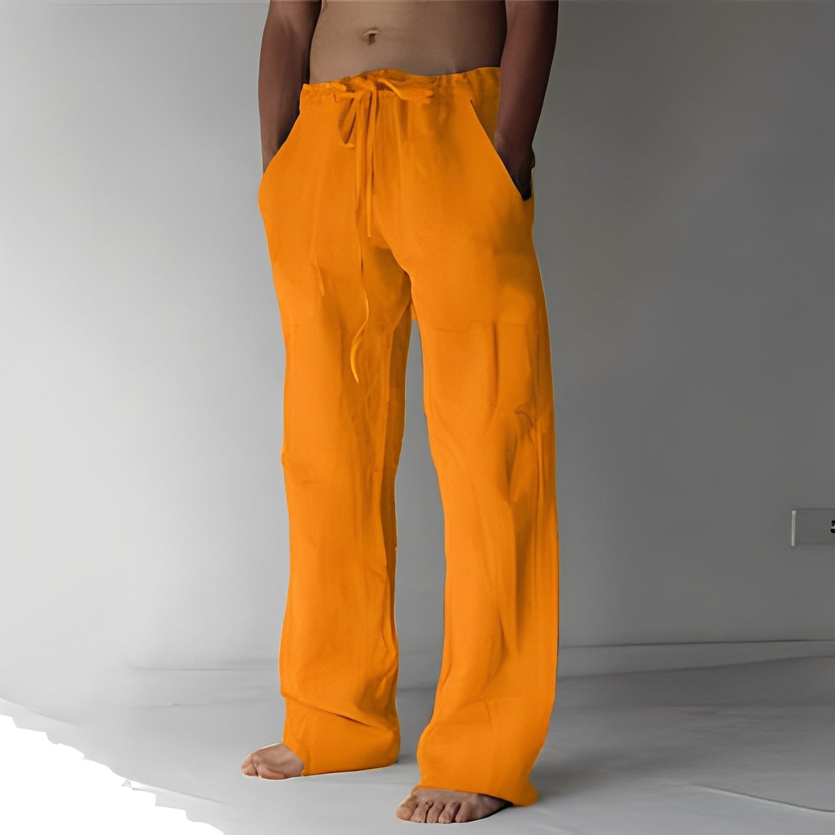 Martin - Pantalon confortable avec cordon de serrage