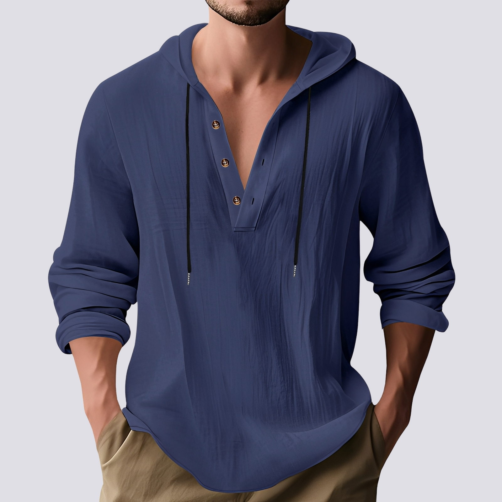 Thomas - Sweat à capuche élégant pour hommes