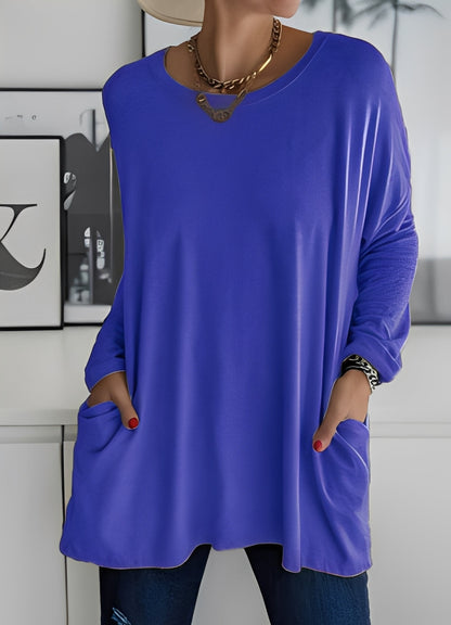 Shanene - Simple and comfortable women's sweater