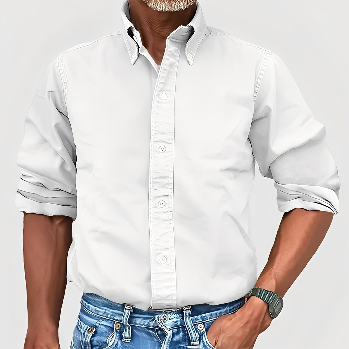 Micheal - T-shirt à manches longues confortable