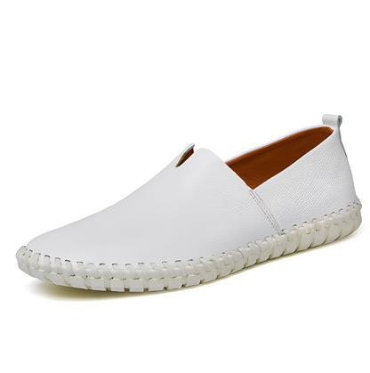 Neville - Beaux mocassins en cuir pour hommes