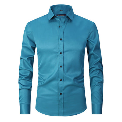 Ronan - Chemise élégante à manches longues pour hommes