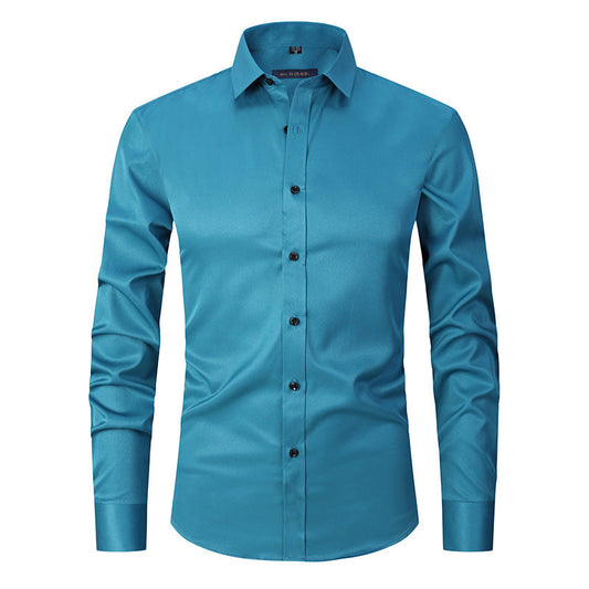 Ronan - Chemise élégante à manches longues pour hommes