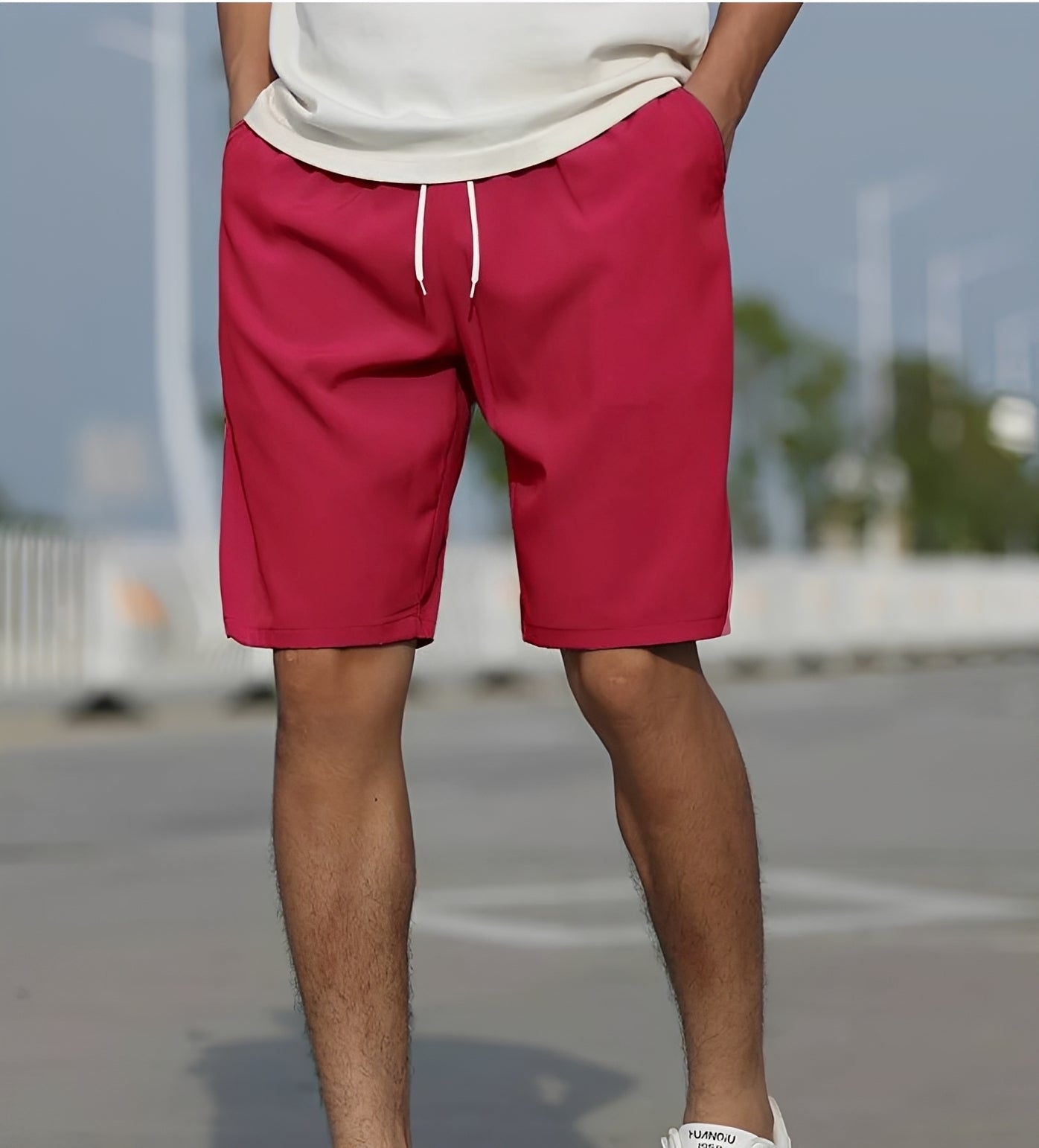 Tristan - Shorts confortables à cordon pour hommes