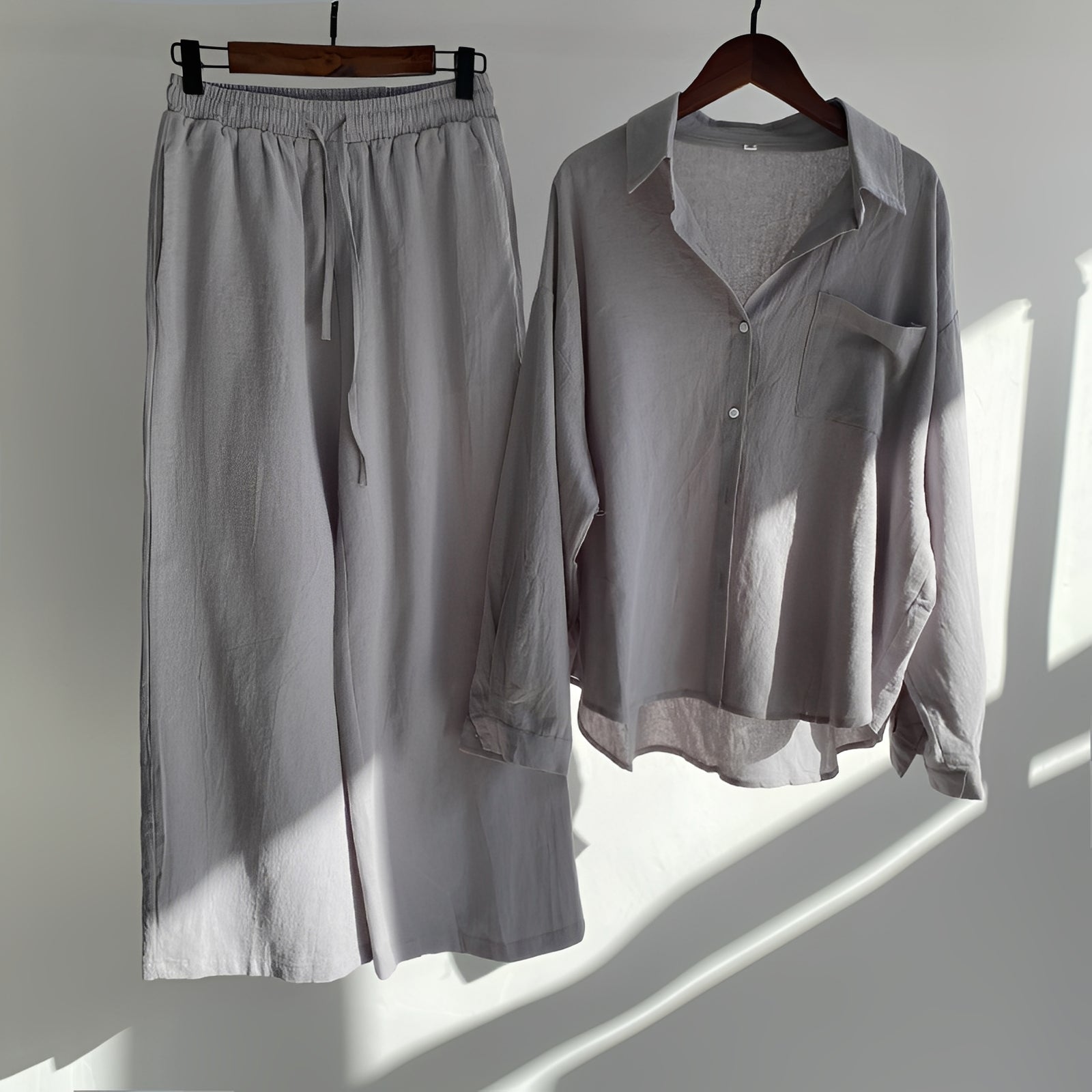 Brianna - Ensemble confortable et ample pour femmes