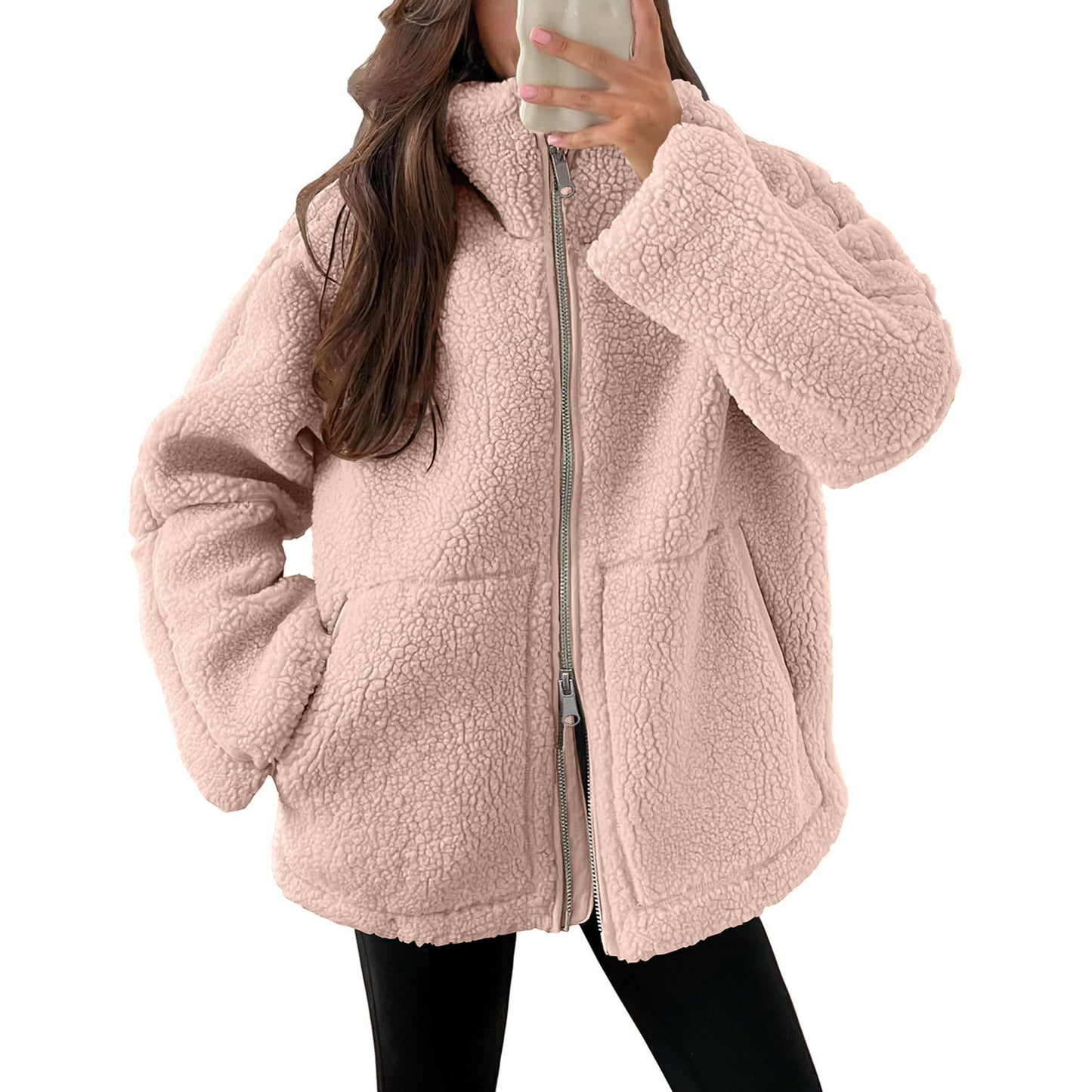Evangelina - Veste laine femme confortable