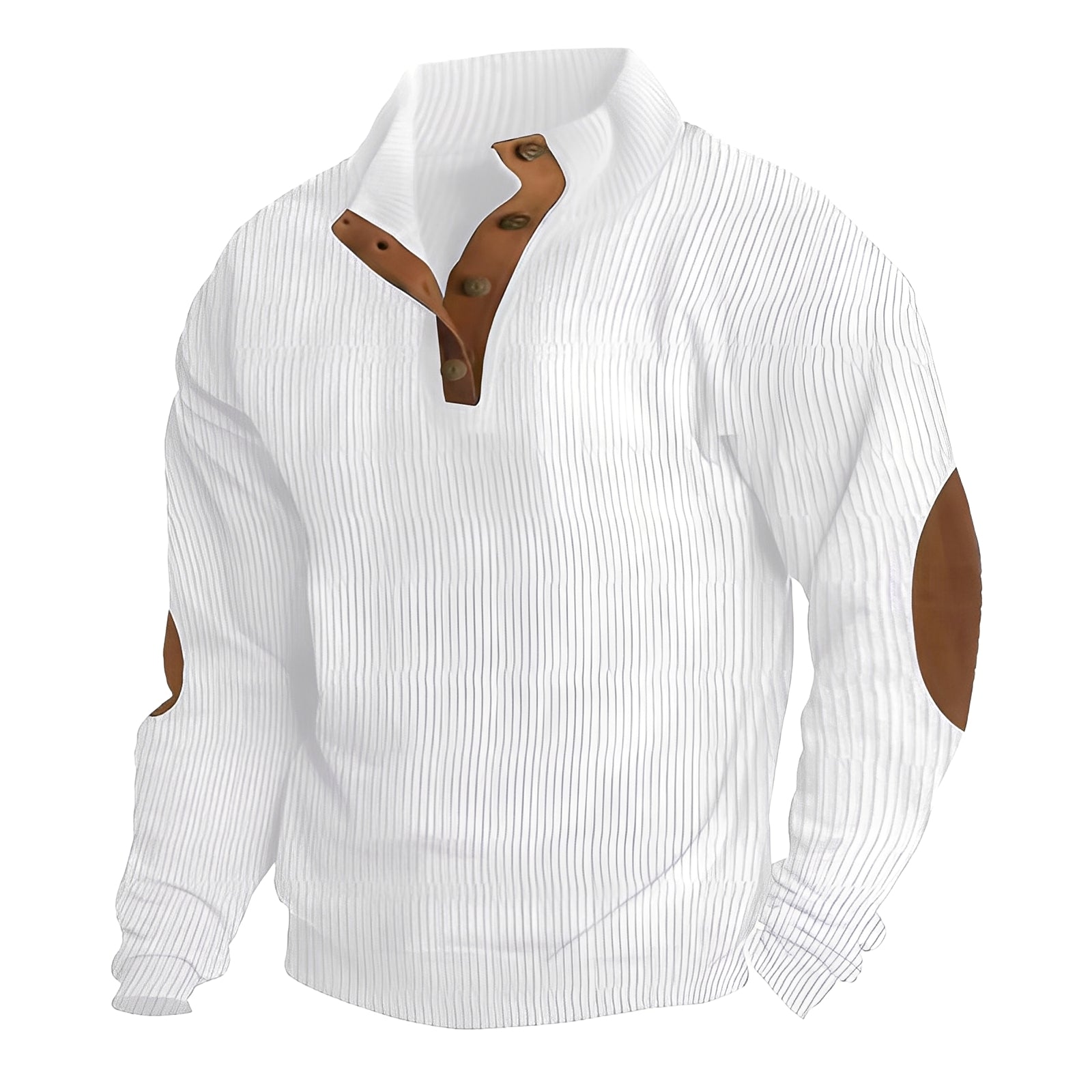 Clark - Pull vintage au style confortable