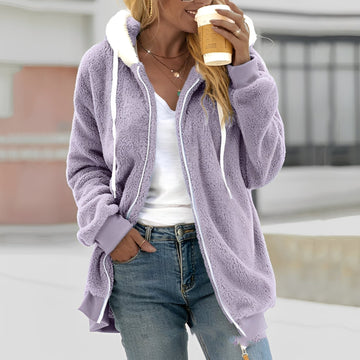 Chloe - Veste à capuche chaude pour femmes