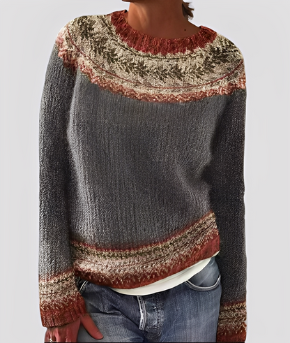 Christal - Pull en laine ample et à la mode pour femmes