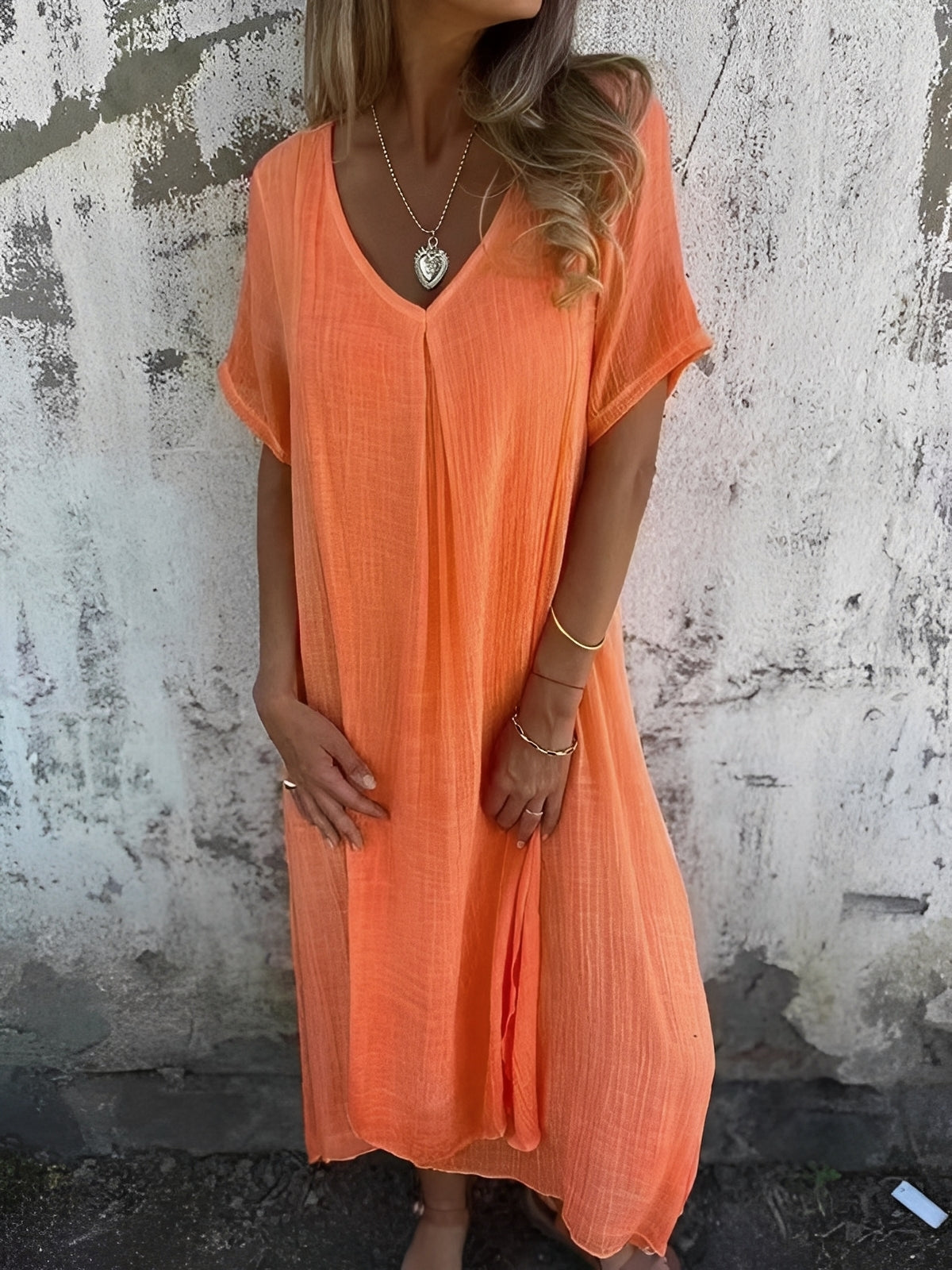 Rachel - Robe confortable et décontractée pour femmes