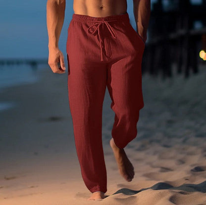 Matthew - pantalon lin homme tendance