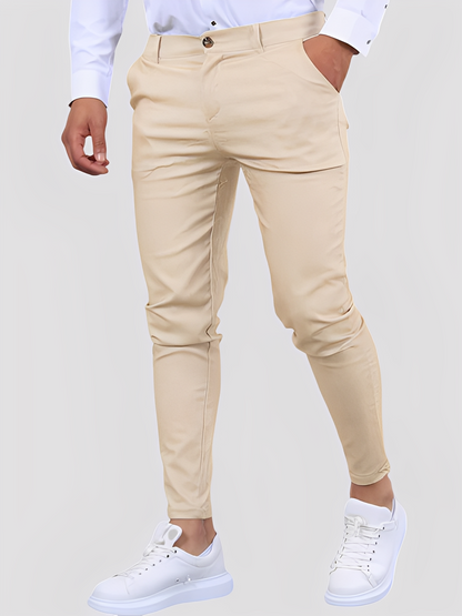 Shelton - Pantalon stretch homme décontracté et ajusté
