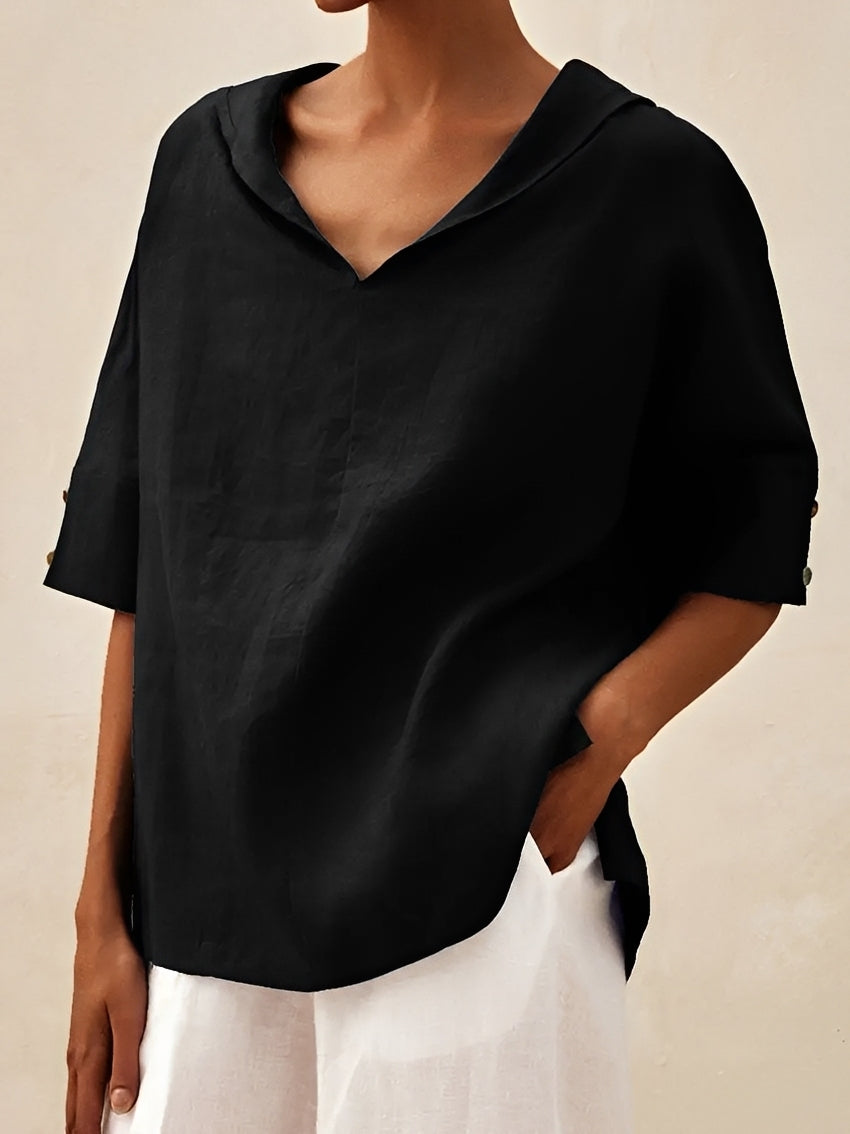 Angie - Blouse décontractée et ample pour femmes