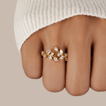 Aretha – Bague Liana