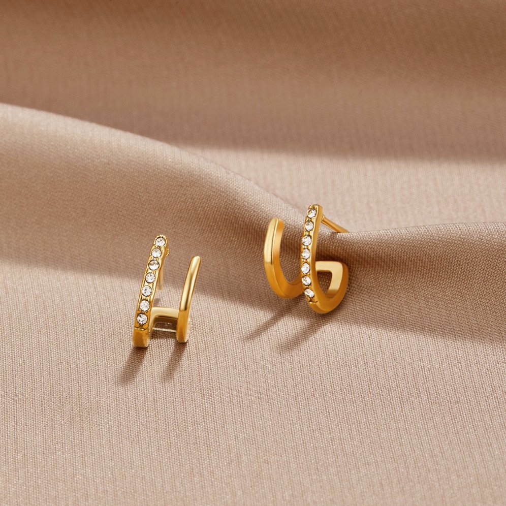 Zendaya – Boucles d'oreilles en forme de griffe