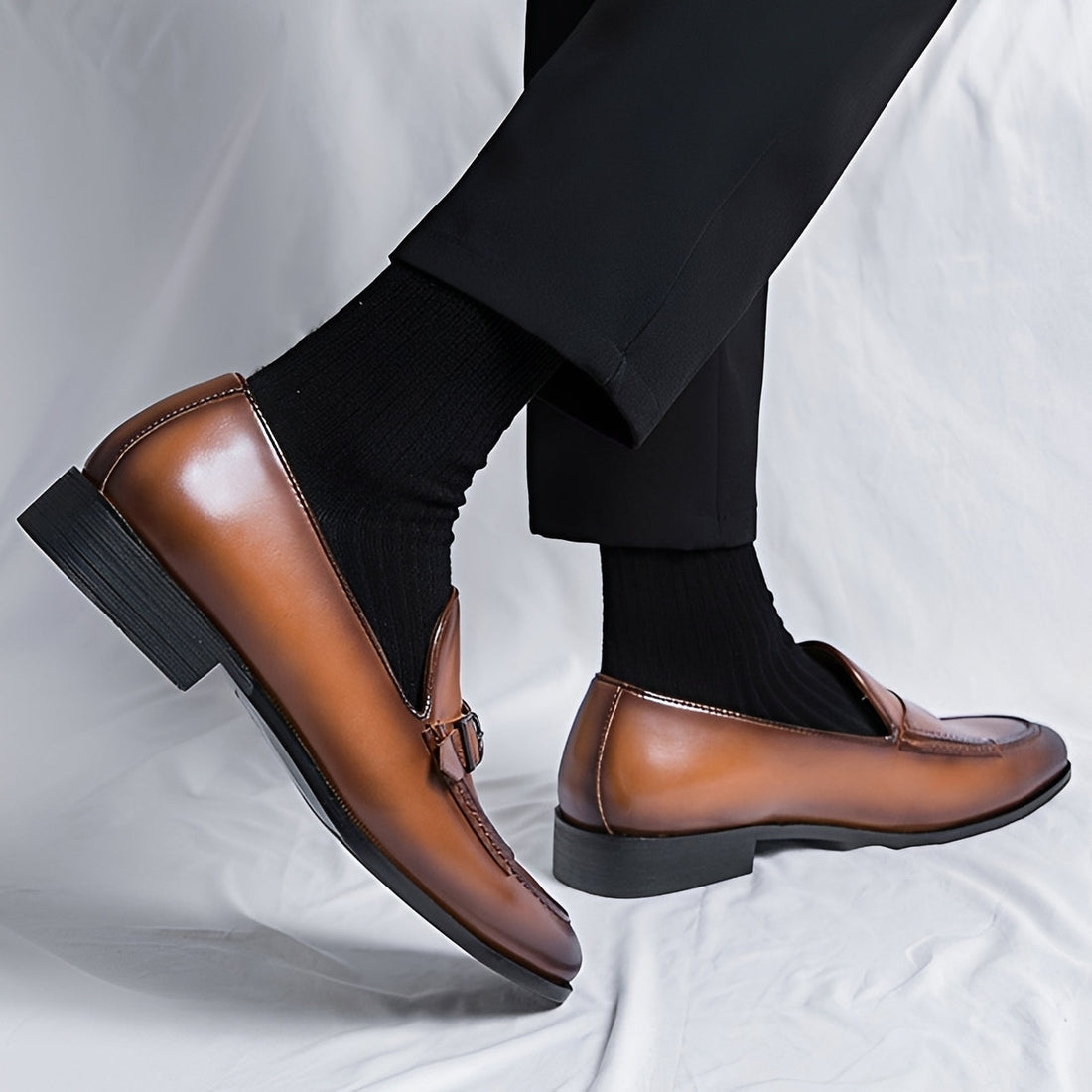 Dillon - Mocassins Formels Rétro