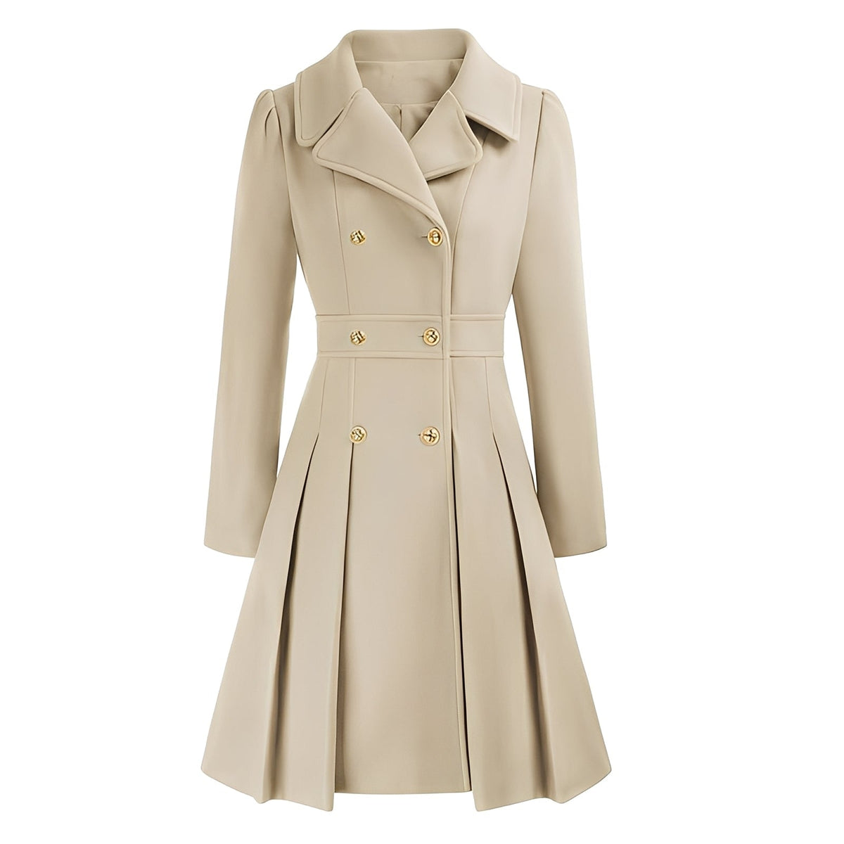 Audrey - Manteau stylé et chic